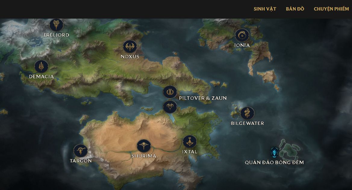 The Shadow Isles